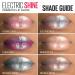 Maybelline Lip Studio Electric Shine Prismatic Lip Gloss in Electric Blue - 0.17 fl. oz - Buy Online on SooperMarket.com