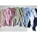 DreamBuy Ribbed Cotton Zip Up Baby Sleepsuit for Newborns | Unisex Baby Boy and Girl Clothes 0-3 Months Sage - Buy Online on SooperMarket.com
