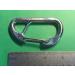 Stainless Steel 316 Spring Hook Carabiner 5/16" (8mm) Marine Grade Safety Clip Forged - Buy Online on SooperMarket.com