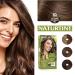 Natureint Biobased Hair Color No Ammonia 5G Chestnut Brown Light - 3 Pack | 510ml - High Natural Ingredients - Buy Online on SooperMarket.com