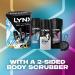 LYNX All Stars Trio & Body Scrub Gift Set body wash body spray & anti-perspirant perfect for his daily routine 3 piece - Buy Online on SooperMarket.com