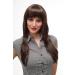 WIG ME UP 3413-6 Brown Long Straight Wig with Prominent Wide Bangs - Perfect for Stylish Looks - Buy Online on SooperMarket.com