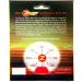 Zen-ERGY Balance Bands - for Power Strength Agility Focus Well Being & Positive Energy Flow Pink Band With White x-large (216mm) - Buy Online on SooperMarket.com