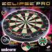 Unicorn Eclipse Pro Dart Board - Ultra Slim Segmentation for Increased Scoring | 30% Thinner Than Conventional Boards - Buy Online on SooperMarket.com