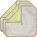 3 pcs 12 Large XL Soft Weave & Bamboo Fiber Home Shower Spa Exfoliating Face and Body Wash Cloths  Dual-Sided with Exfoliating Scrub - Remove Dead Skin - Great for Skin in The Bath