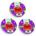 Nin Jiom Herbal Candy- 3 Tins (Ume Plum)