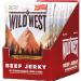 Wild West Honey BBQ Beef Jerky 35 g Pack of 12 & Original Beef Jerky 35 g Pack of 12 - Buy Online on SooperMarket.com