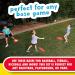 Franklin Sports Field Day Baseball Base Set - Portable Red Rubber Bases for Baseball, Softball, Kickball - Includes Home Plate - Easy Set Up - Buy Online on SooperMarket.com