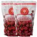 Cherry Bay Orchards - Dried Montmorency Tart Cherries - Pack of Two 16 oz Bags (32oz Total) - 100% Domestic, Natural, Kosher Certified, Gluten-Free, and GMO Free - Packed in a Resealable Pouch 1 Pound (Pack of 2)