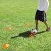 GoSports 20 Pack Sports Training Cones with Tote Bag | Improve Agility and Speed - Buy Online on SooperMarket.com