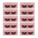 Bodermincer 10 Pairs 3D Mink Lashes - Wholesale Handmade Wispy Fluffy False Eyelashes for Natural Eye Makeup J007 - Buy Online on SooperMarket.com