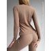 DreamBuy Ribbed Pyjama/Tracksuit/Loungewear in 20 Colors - Unisex Baby, Kids, Women, Men M Biscuit - Buy Online on SooperMarket.com