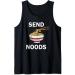 Send Noods Ramen Noodles Tank Top