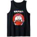Ramen Noodle Lover Unicorn Anime Tank Top
