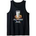 Almond Milk Vegan Tank Top