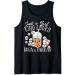 Boba Tea Bubble Tea Kawaii Japanese Lover Panda Bear Drink Tank Top
