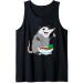 Funny Possum Ramen Opossum Eating Ramen Tank Top