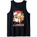 Llamen funny Japanese Ramen Noodles Llamen Tank Top