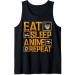 Japanese Manga Otaku Ramen Noodles Kawaii Foodie Anime Tank Top