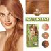 Natureint Biobased Hair Color 8C Copper Blonde | Ammonia-Free | 3 Pack - 510ml Natural Ingredients - Buy Online on SooperMarket.com
