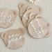 Ginger Ray 13 Baby Milky Milk Gondes - Teddy Bear & Hello World Sign | Neutral Milestone Signs for Baby Parties - Shop Internationally - Buy Online on SooperMarket.com