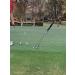 V-Shaped Golf Club Stand - Durable Stainless Steel, Keeps Clubs Clean & Dry, Easy to Carry - Buy Online on SooperMarket.com