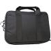 Exos Double Pistol Case with Multiple Compartments and USA Flag Patch - Black - Buy Online on SooperMarket.com