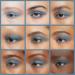 L'Oreal Paris Infallible 24HR Eye Shadow Timeless Blue Spark 760 - 0.12 oz - Long-Lasting Eye Makeup - Buy Online on SooperMarket.com