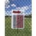 Jacer Baseball Softball Line Up Board | Durable Aluminum with Secure Hook and Loop | Includes 12 Name Plates | Team Roster Organizer - Buy Online on SooperMarket.com