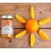 il FruTeto Italia Orange & Mango Organic Fruit Spread. 250g. Made in Tuscany only with Fruit. No Added Sugar. No Preservatives. - Buy Online on SooperMarket.com