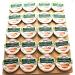 frischli nut-nougat pudding with cream pack of 20 (20 x 85g)