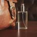 Fantasia Empty Perfume Bottle with Atomizer - 100ml Clear Glass Flakon Refillable Oval Design Silver Cap - Perfect for DIY Fragrance - Buy Online on SooperMarket.com