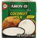 Aroy-D 100% Coconut Milk Mini-size 5.1 Fluid Ounce (150ml), Pack of 6 5.1 Fl Oz (Pack of 6)