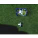 PuttOut Putting Mirror Trainer & Alignment Gate Blue - Improve Your Putting Skills - Buy Online on SooperMarket.com