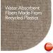Resilia Rounded Commode Potty Training Mats - Super-Absorbent 2-Pack Universal Bathroom Protector Pads for Kids, Tan - Buy Online on SooperMarket.com