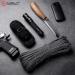 TH1 Tactical Flashlight Holster - Stretchable Rotatable Clip - 360 Degree Holder - Police Military Security - Black - Buy Online on SooperMarket.com