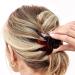 Gimme Beauty Strong ClickFit Claw Clip in Brown for All Hair Types - Trendy Hair Accessory for All Genders - Firm Hold, No-Slip Design - 1 pc - Buy Online on SooperMarket.com