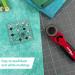 Creative Grids Quilt Ruler 3-1/2in Square - Precision Measuring Tool - Buy Online on SooperMarket.com