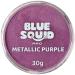 Blue Squid PRO Face Paint - Metallic Purple (30gm) Professional Water Based Single Cake Face & Body Paint Makeup Supplies for Adults Kids Halloween Facepaint SFX Water Activated Face Painting