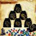 DND Polyhedral Dice Set - 6 Sets with Free Drawstring Bags and PU Leather Tray - Buy Online on SooperMarket.com