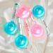 Skin Gym Ice Globe Beauty Balls: Cold Roller Massager for Face & Eyes - Reduce Puffiness, Pores, and Wrinkles - Pink - Buy Online on SooperMarket.com