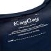 KayCey Sleeveless Bodysuit for Older Children (3-16 yrs) - Navy, 3-4 Years - Buy Online on SooperMarket.com