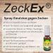 CDVET ZECKEX Ticket Defense Spray 20 ml | Natural Tick Protection for Humans & Animals | Dermatologically Tested Long-Lasting Effect - Buy Online on SooperMarket.com
