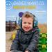 Vanderfields Baby Ear Protection Toddler - Dinosaur Club Design - 22dB NRR - Ages 3 Months to 3 Years - Buy Online on SooperMarket.com