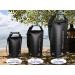 Freegrace Waterproof Dry Bags Set of 3 - 5L - Ideal for Swimming, Kayaking, Rafting & Boating - Black - Includes Waist Pouch & Phone Case - Buy Online on SooperMarket.com