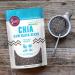 Suncore Foods Organic Raw Black Chia Seeds  Gluten-Free  Non-GMO  Kosher  15oz (1 Pack) - Buy Online on SooperMarket.com