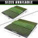 CHAMPKEY Professional Tri-Turf Golf Hitting Mat | Heavy Duty Rubber Backing | Indoor & Outdoor Practice Mat 16x24 PRO Version - Buy Online on SooperMarket.com