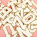 White Letter Chenille Patches - 26PCS Self-Adhesive Iron on Letters, Varsity Alphabet Embroidered Applique for Clothing and Accessories - Buy Online on SooperMarket.com