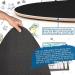 BINDY Australia 41 Kids Skimboard with Storage Bag - Durable Wooden Beach Board for Beginners - Lightweight Bodyboard with EVA Grip Pad - Buy Online on SooperMarket.com