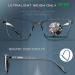 ATTCL Unisex Blue Light Filter Glasses - UV Protection Headache Relief No Prescription Needed - Model M Bl5577 Transparent + Grey - Buy Online on SooperMarket.com